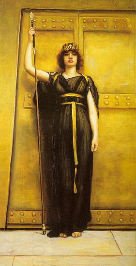 John William Godward Priestess China oil painting art